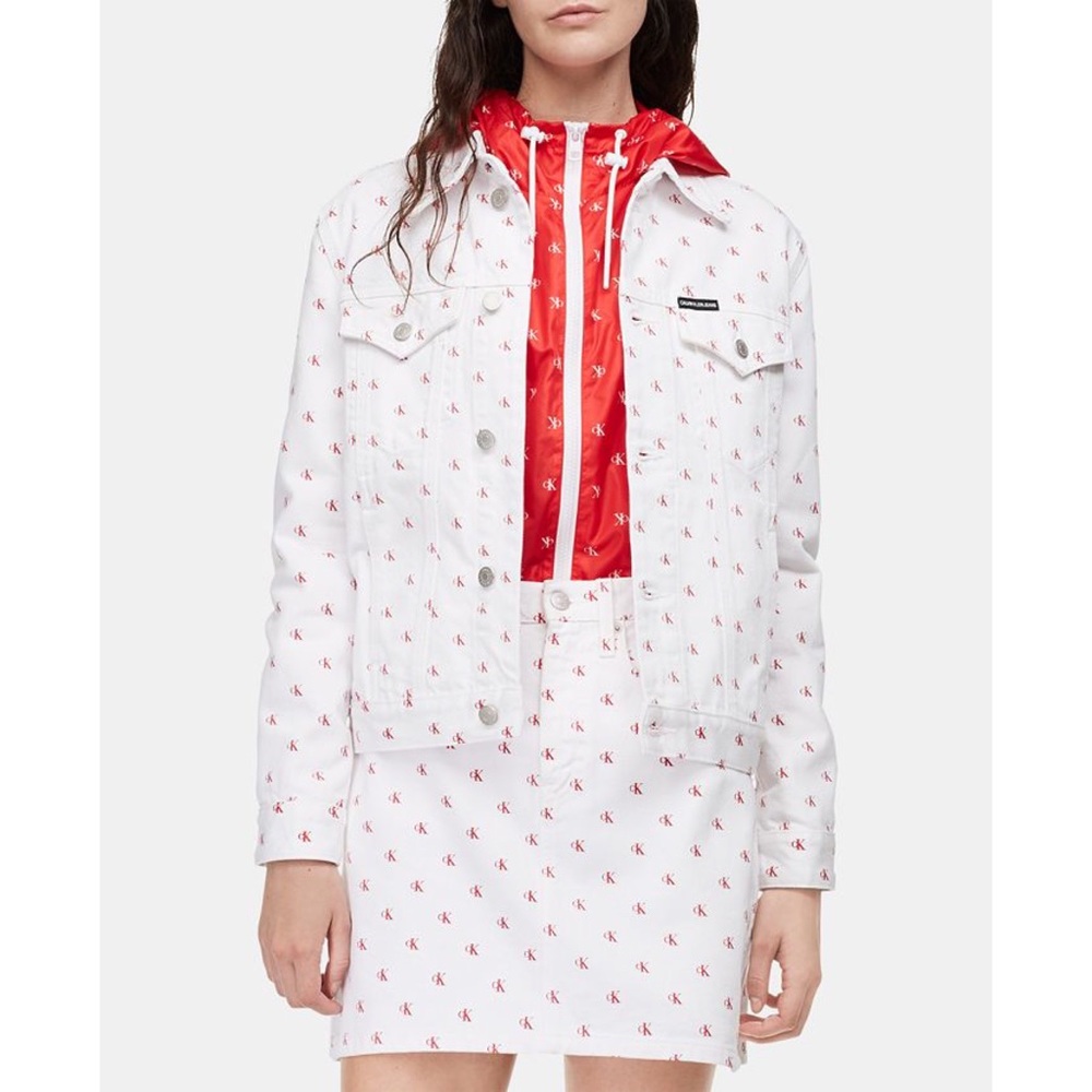 NEW Calvin Klein Trucker Jacket